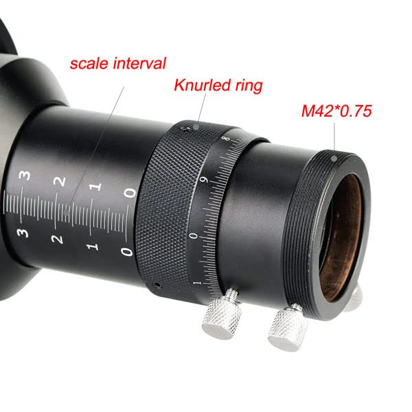 Svbony Sv106 Guide Scope 60Mm Multi Use Finder Scope Guide Scope With Helical Focuser F4 For Sg4 Qhy5Ii Zwo Sg4 Ccd Astronomical